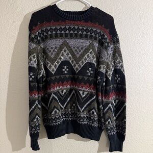 Cotton On Patterned Sweater
